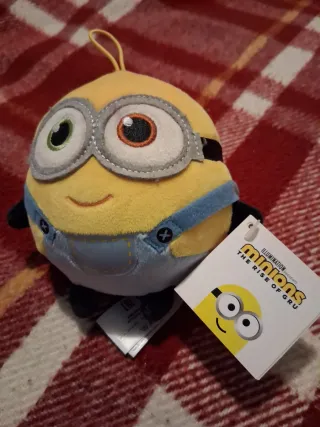Peluche Minions Rise of Gru