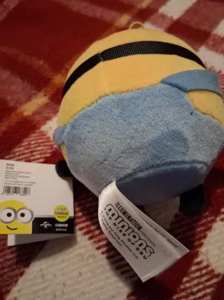 Peluche Minions Rise of Gru
