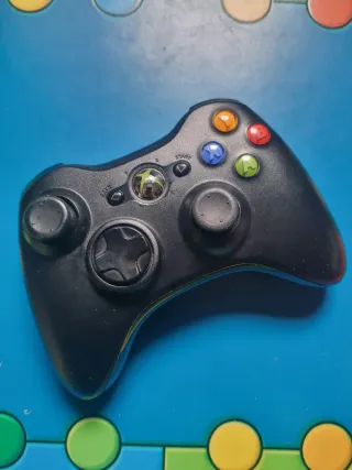 Mando Xbox 360 Negro