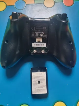 Mando Xbox 360 Negro