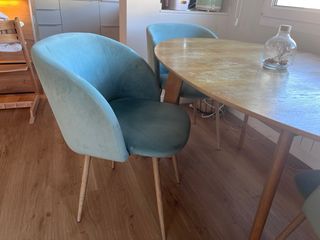 Mesa comedor y 5 sillas