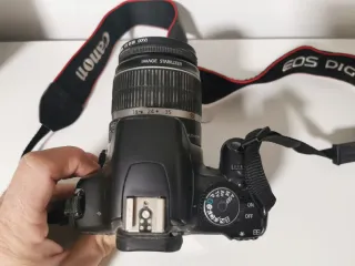 Canon EOS 450D Cámara Digital