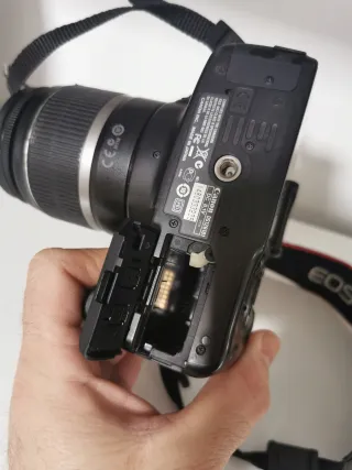 Canon EOS 450D Cámara Digital