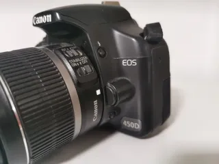 Canon EOS 450D Cámara Digital