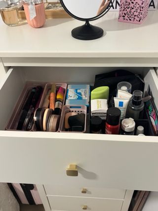 Cómoda JYSK NORDBY Blanca