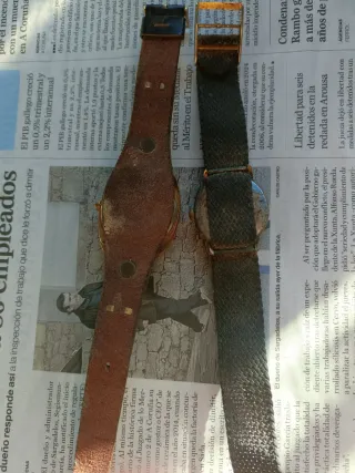 Orologi antichi Roamex e Quartz