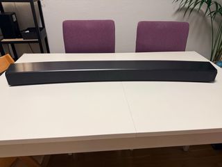 Barra de sonido Samsung Sound+ HW-MS6500 con caja
