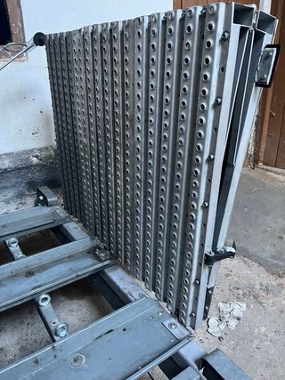 Solo se vende la Rampa.No el remolque