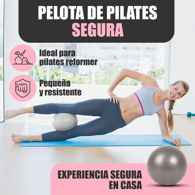 Kit Pilates: Bandas, Aro y Pelota 7 en 1