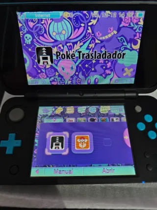 Nuovo Nintendo 2DS XL + 96 giochi installati