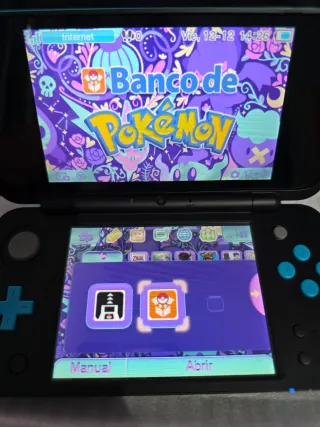 Nuovo Nintendo 2DS XL + 96 giochi installati