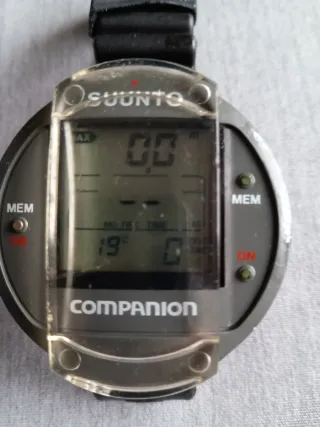 Ordenador de buceo Suunto Companion