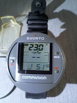 Ordenador de buceo Suunto Companion