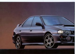 Subaru GC8 Asientos - panales de un Prodrive RB5