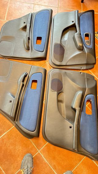 Subaru GC8 Asientos - panales de un Prodrive RB5