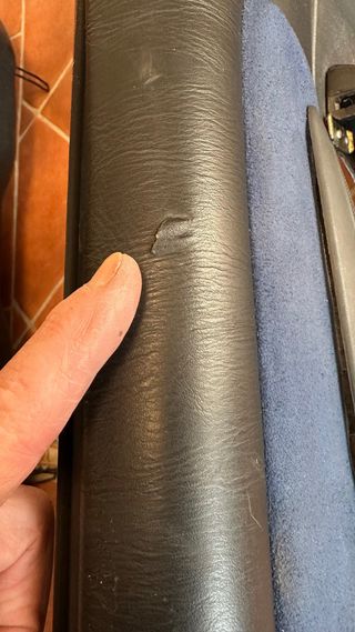 Subaru GC8 Asientos - panales de un Prodrive RB5