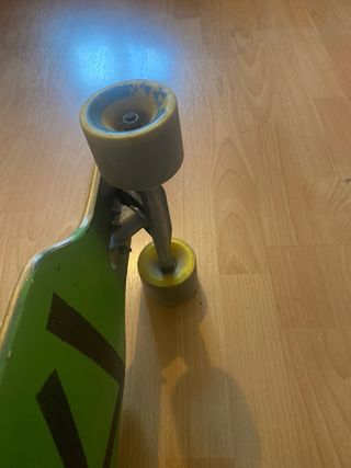 Patinete Oxelo Longboard Negro