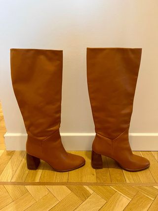 Botas altas Ba&sh Marrón Talla 38