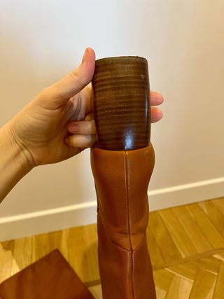 Botas altas Ba&sh Marrón Talla 38