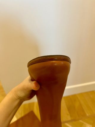 Botas altas Ba&sh Marrón Talla 38