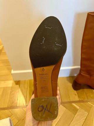 Botas altas Ba&sh Marrón Talla 38