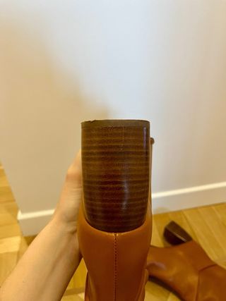 Botas altas Ba&sh Marrón Talla 38