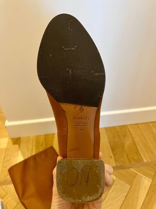 Botas altas Ba&sh Marrón Talla 38