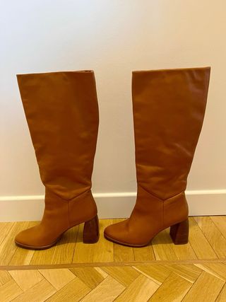 Botas altas Ba&sh Marrón Talla 38