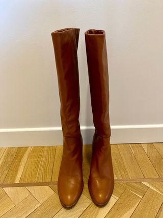 Botas altas Ba&sh Marrón Talla 38