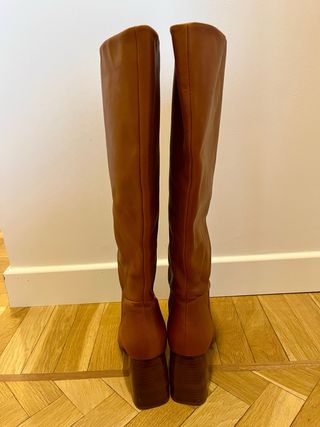 Botas altas Ba&sh Marrón Talla 38