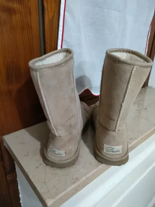 Stivali Dack's Beige Tg 38