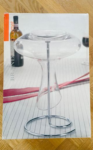 Caraffa Brandani Gourmet in Vetro