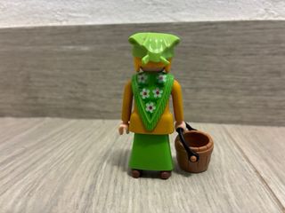 Playmobil Aldeana Campesina Belén