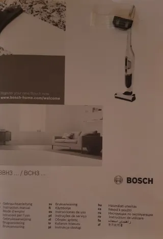 Aspiradora Bosch 25.2V Flexxo serie 4