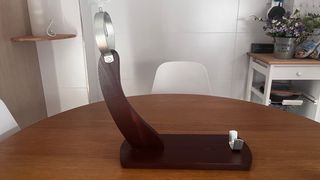 Jamonero madera nuevo sin uso