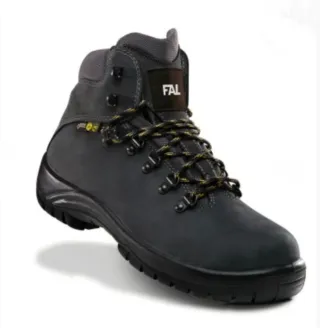 Botas Fal Cosmos Negras y Grises