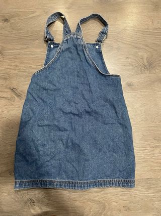 Vestido Peto Vaquero Azul