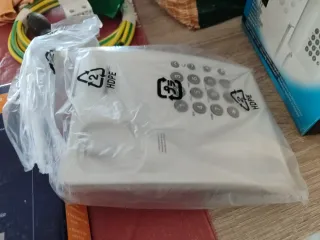 Teléfonos Alcatel y Panasonic