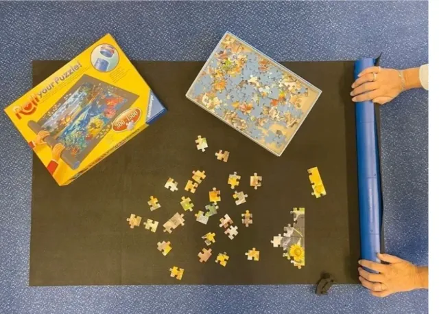 Tapete para enrollar puzzles Ravensburger NUEVO