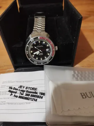 Bulova Oceanographer Snorkel Automatic 666 Feet