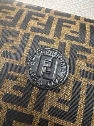 Borsa Fendi Zucca Vintage