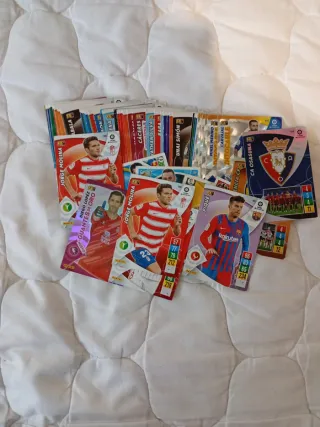 Cromos de fútbol Adrenalyn XL