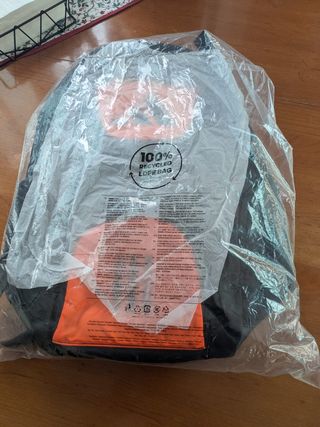 Mochila Adidas BP Protour Naranja Negra