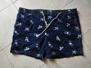 Costume da bagno uomo XXXL fantasia mare
