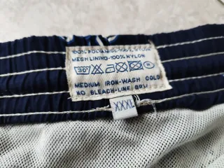 Costume da bagno uomo XXXL fantasia mare