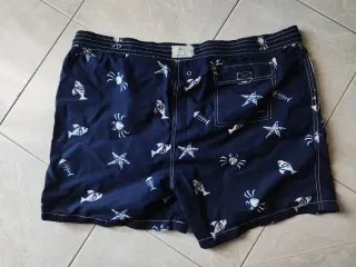 Costume da bagno uomo XXXL fantasia mare
