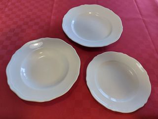 Set 3 Piatti Richard Ginori 1735 Antico Doccia