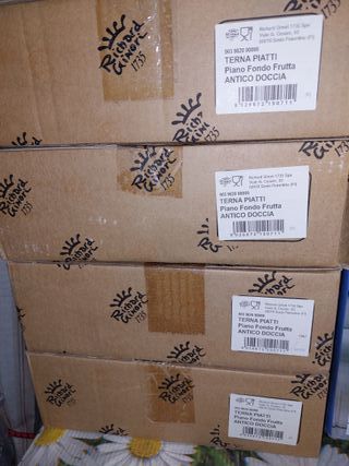 Set 3 Piatti Richard Ginori 1735 Antico Doccia