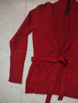 Chaqueta Mango Roja Talla M
