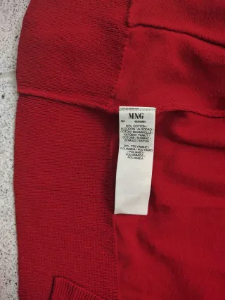 Chaqueta Mango Roja Talla M